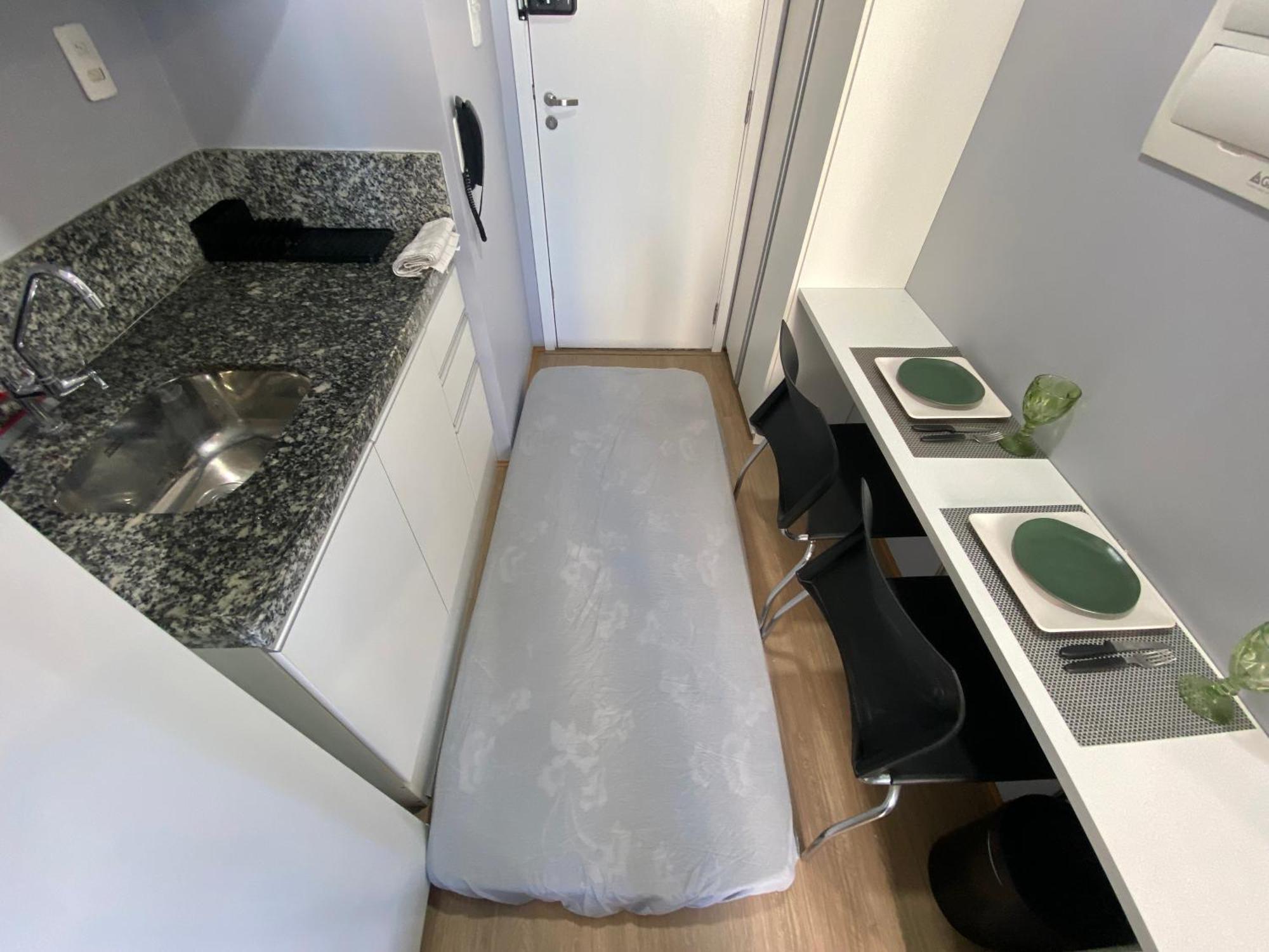 Excelente Em Frente Ao Metro Bras ! - Rua Coronel Mursa, 56 - Bras Apartment *
